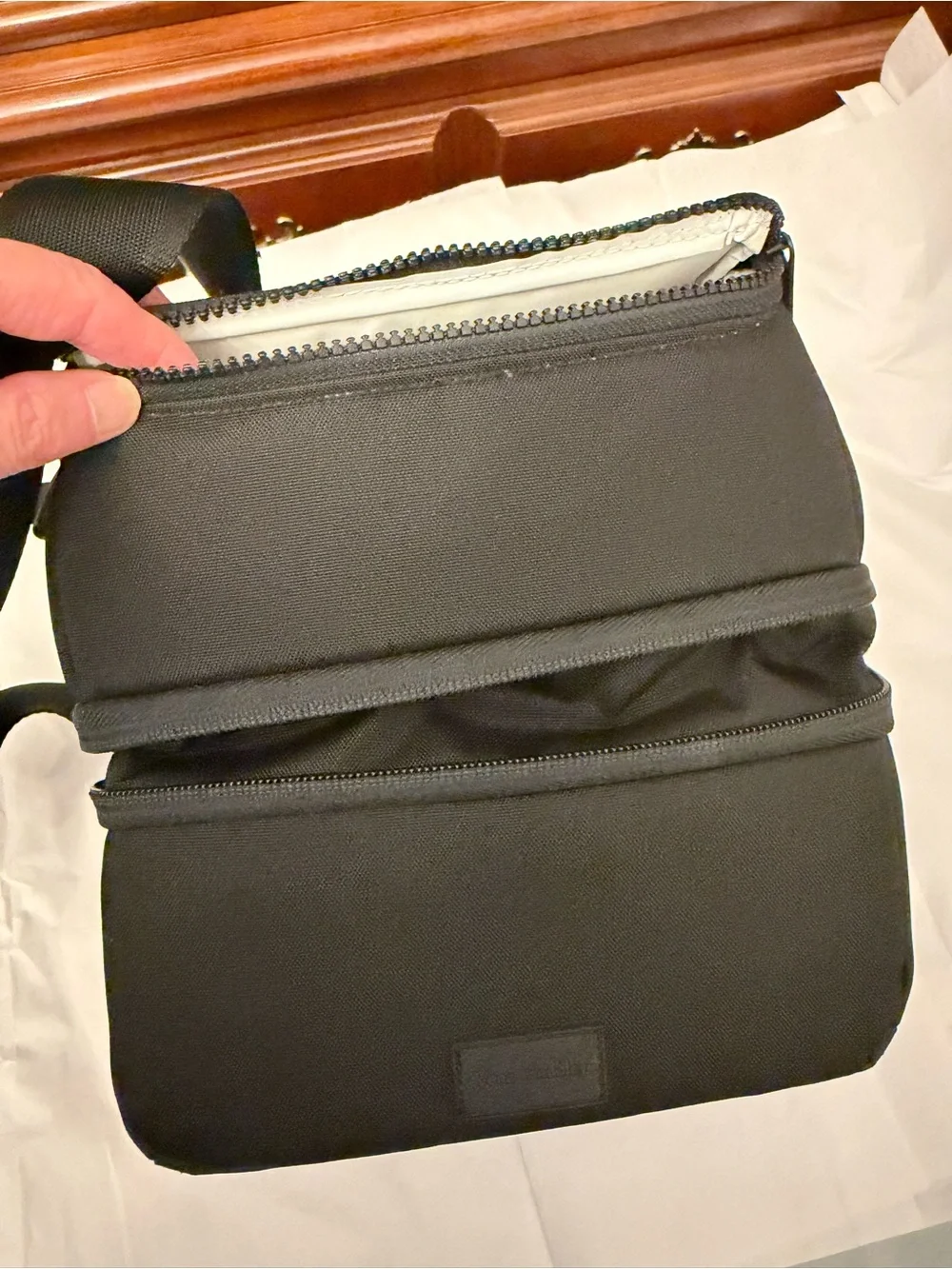 Vera Bradley sleek black